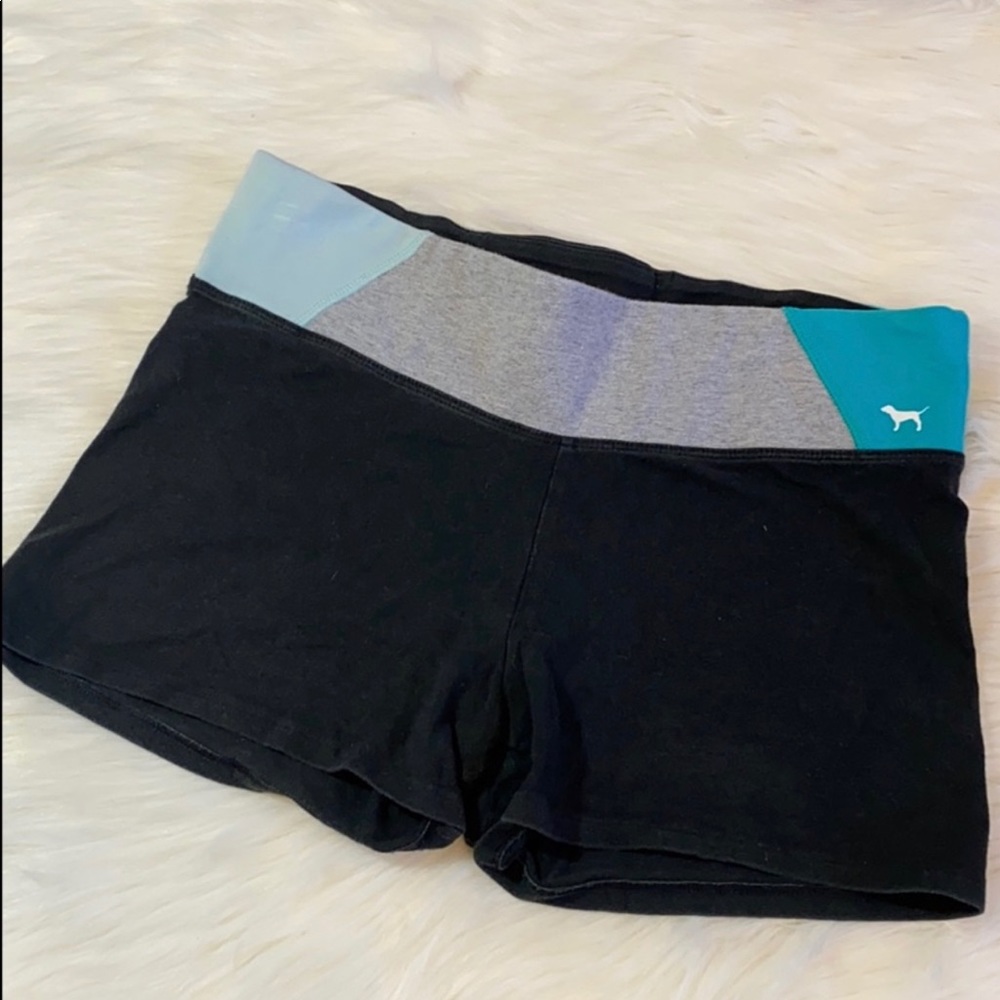 Victoria’s Secret PINK yoga shorts